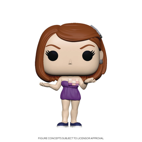 ¡Funko Pop! TV: The Office - Viernes informal Meredith, multicolor