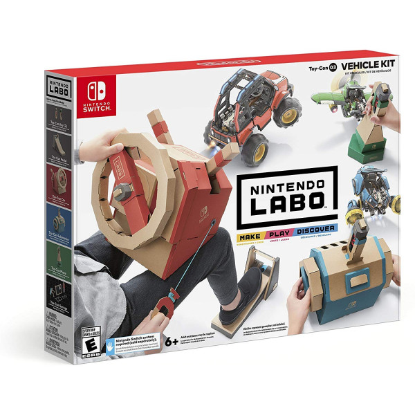 Nintendo Labo Toy-Con 03: Kit de vehículo - Switch