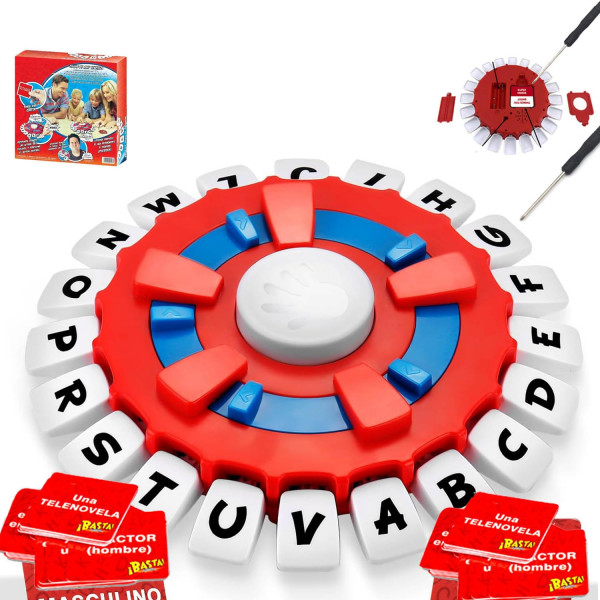 ¡Basta! Board Game,Basta Juego De Mesa Español,Juego De Mesa Basta,Think A Words Game(English Version)