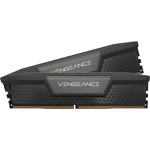 CORSAIR VENGEANCE DDR5 RAM 64GB (2x32GB) 6000MHz CL30 Memoria de computadora compatible con Intel XMP iCUE - Negro (CMK64GX5M2B6000C30)