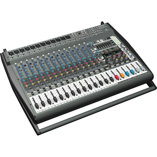 Behringer Europower PMP6000 Mezclador autoamplificado de 20 canales y 1600W