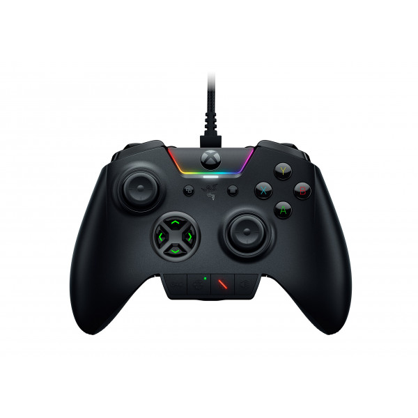 Razer Wolverine Ultimate Controlador Xbox One con licencia oficial: 6 botones y disparadores reasignables - Thumbsticks y D-Pad intercambiables - Para PC, Xbox One, Xbox Series X y S - Negro