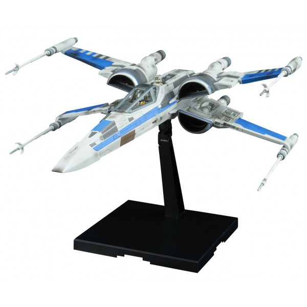 Bandai Hobby 1/72 Escuadrón Azul Resistencia X-Wing Star Wars: El último Jedi