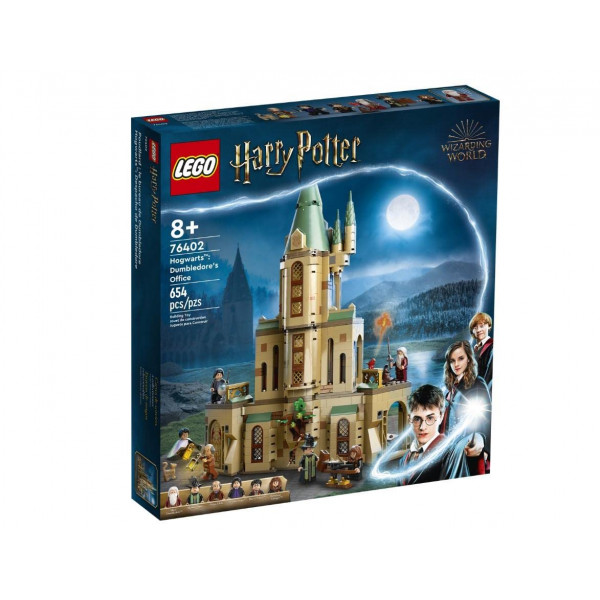 LEGO Harry Potter Hogwarts (TM) Habitación principal de Dumbledore 76402