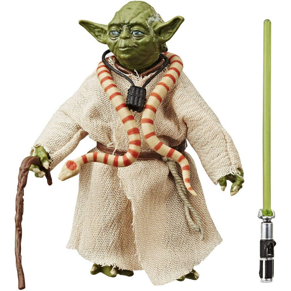 STAR WARS The Black Series Yoda Figura coleccionable del 40 aniversario del Imperio Contraataca a escala de 6 pulgadas, niños a partir de 4 años