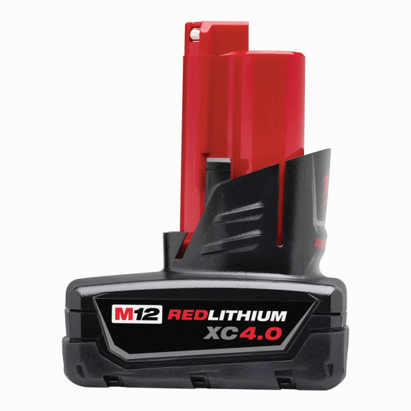 Milwaukee 48-11-2440 M12 REDLITHIUM XC 4.0 Paquete de baterías de capacidad extendida