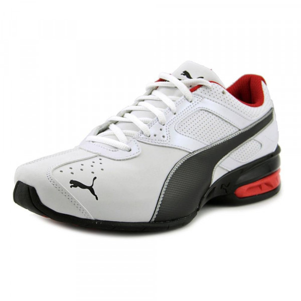 PUMA Tazon 6 FM, Zapatos para Hombre, PUMA Blanco/Plata, 7.5 M