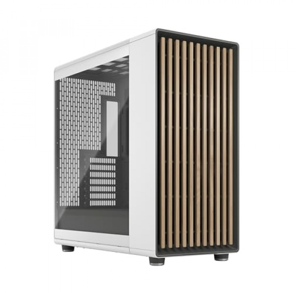 Fractal Design North XL Blanco Tiza TG Transparente