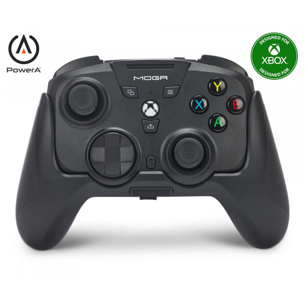 Controlador inalámbrico PowerA XP-ULTRA para Xbox Series X|S, Xbox One, Windows 10/11, Android Mobile y Smart TV; Batería de 60 horas, con licencia oficial. La actualización de firmware corrige la conectividad inalámbrica