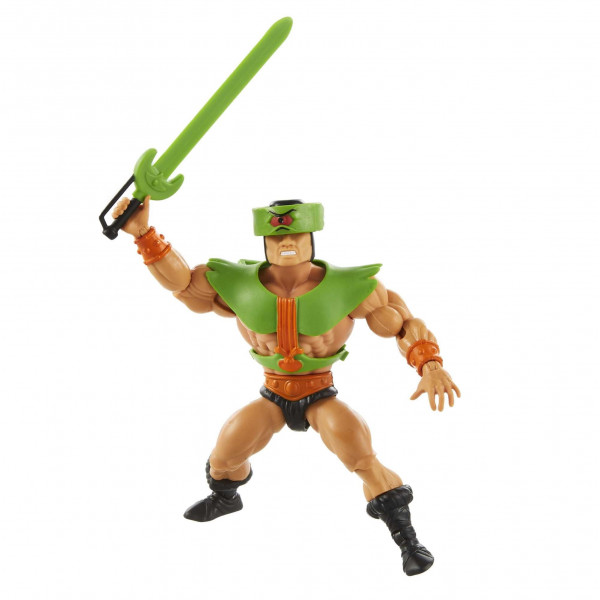 Figuras de acción de Masters of the Universe Origins de 5,5 pulgadas, figuras de batalla para jugar y exhibir narraciones, regalo para niños de 6 a 10 años y coleccionistas adultos