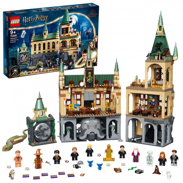 Lego 76389 Harry Potter Hogwarts (TM) Cámara Secreta