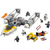 LEGO Star Wars Caza Estelar Ala-Y 75172 Juguete de Star Wars (691 Piezas)