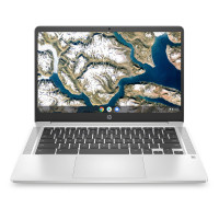 Computadora portátil HP 2020 Flagship 14 Chromebook Pantalla antirreflejos HD SVA de 14 pulgadas Procesador Intel Celeron N5000 4GB DDR4 64GB eMMC WiFi Cámara web Chrome OS (renovado)