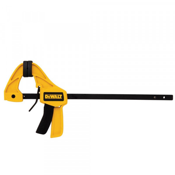 DeWalt DWHT83149 Abrazadera de gatillo mediana para una mano con cuerpo de nailon resistente de 6 , paquete de 2