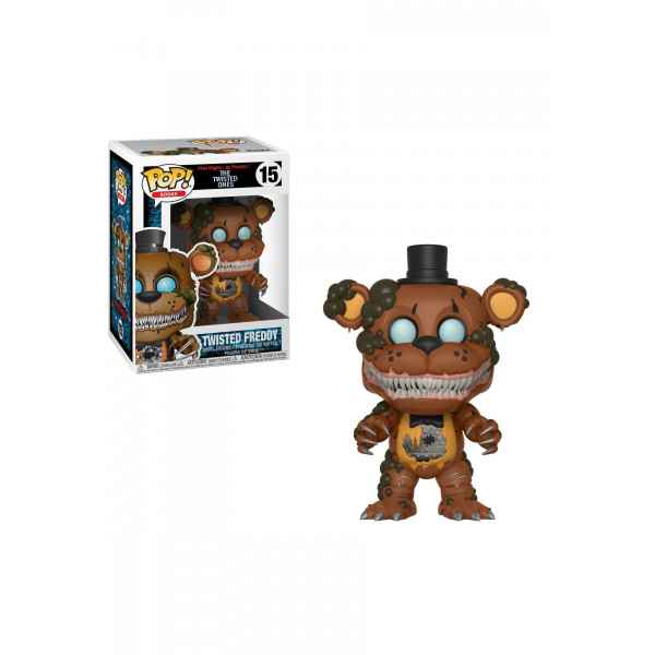 ¡Funko POP! Libros: Figura coleccionable de Five Nights at Freddy's-Twisted Freddy, multicolor