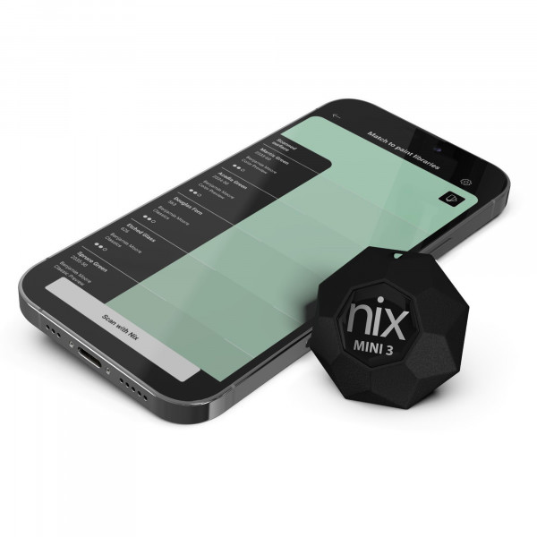 NIX MINI SENSOR DE COLOR 3 - COMPARACIÓN DE COLOR DE PINTURA, CMYK, RGB, HEX. - Herramienta EyedRopper de la vida real: para pintores, diseñadores gráficos y más.