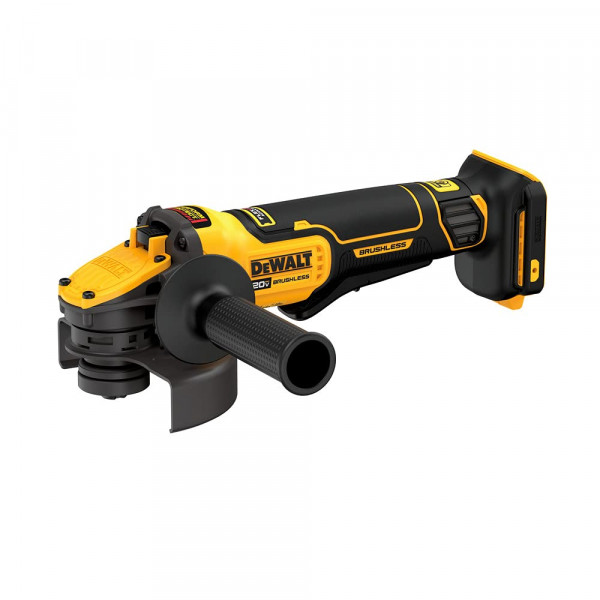 Dewalt FlexVolt Advantage 20V Max* Angle Grinder, interruptor de paleta, 4-1/2 pulgadas a 5 pulgadas, solo herramienta (DCG416B)