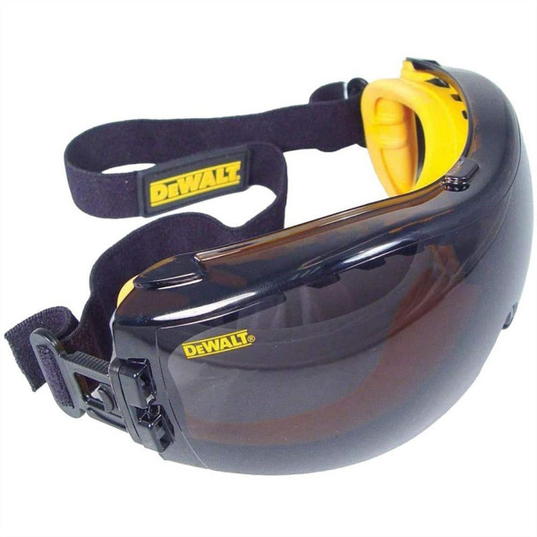 Dewalt-DPG82-21D DPG82-21 Corrector Goggle de seguridad-Lente anti-fog de humo (1 paquete de empuerto), multi, un tamaño único