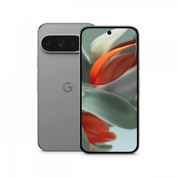 Google Pixel 9 Pro: teléfono inteligente Android desbloqueado con Gemini, sistema de cámara trasera triple, batería de 24 horas y 6.3 Super Actua Pantall - Hazel - 256 GB