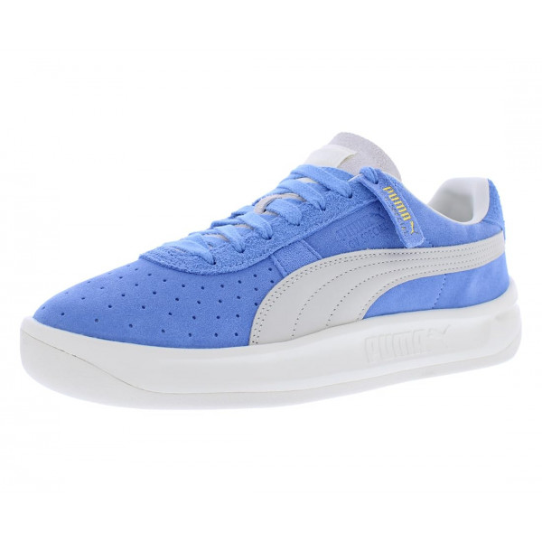 Puma GV Special Suede Mens Sabistos Tamaño 9, Color: Cielos azules/marfil esmerilado