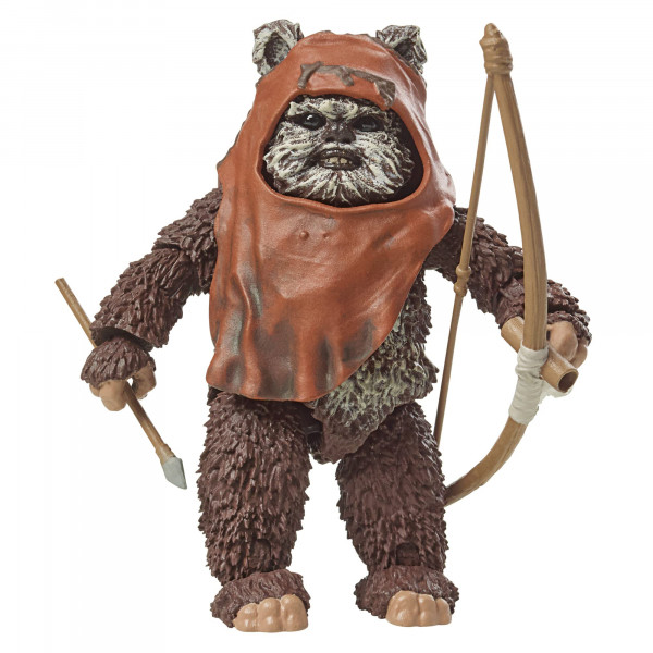 Star Wars The Black Series Wicket, Return of the Jedi 40th aniversary 6 pulgadas de acción coleccionable de 6 pulgadas, edad de 4 años y más
