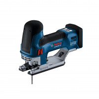 Bosch GST18V-60BCN 18V Sierra de empuñadura de barril conectada sin escobillas, 3,800 SPM, luz LED, cambio de cuchilla sin herramientas (herramienta desnuda)