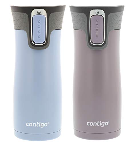  Contigo Autoseal Chill Water Bottle, 24oz, Earl Grey